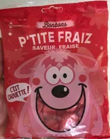 P'tite Fraiz Saveur Fraise  200g