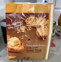 Petits Pains Grillés