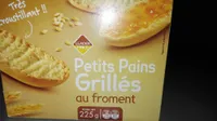 Petits Pains Grillés au Froment