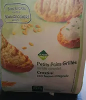Petits pains grillés