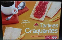 Tartines craquantes au froment