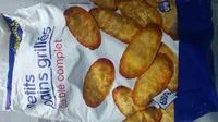 Petits pains grillés au blé complet