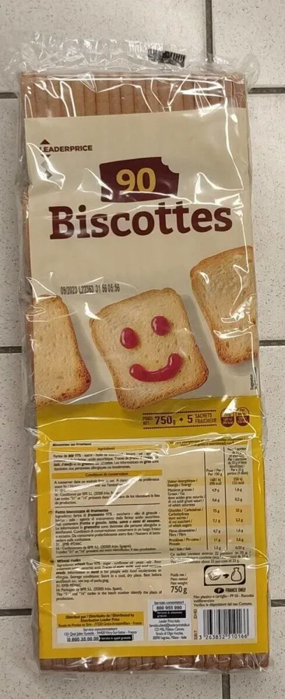 Biscottes
