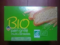 Pain Grillé Multi-céréales