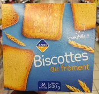 Biscottes au froment