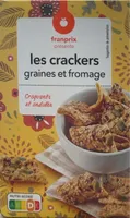 les crakers graines et fromage