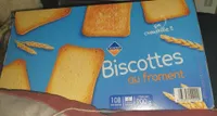 Biscottes au froment