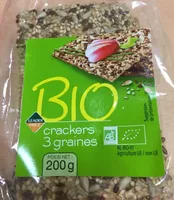 Crackers 3 graines