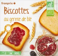 biscotte germe de ble bio