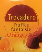 Truffes ecorces d’orange