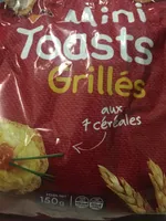 Mini Toasts Grillés