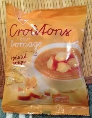 Croûtons goût fromage spécial soupe