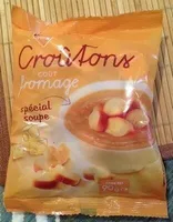 Croûtons goût fromage spécial soupe