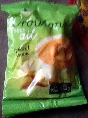 Croutons goût ail