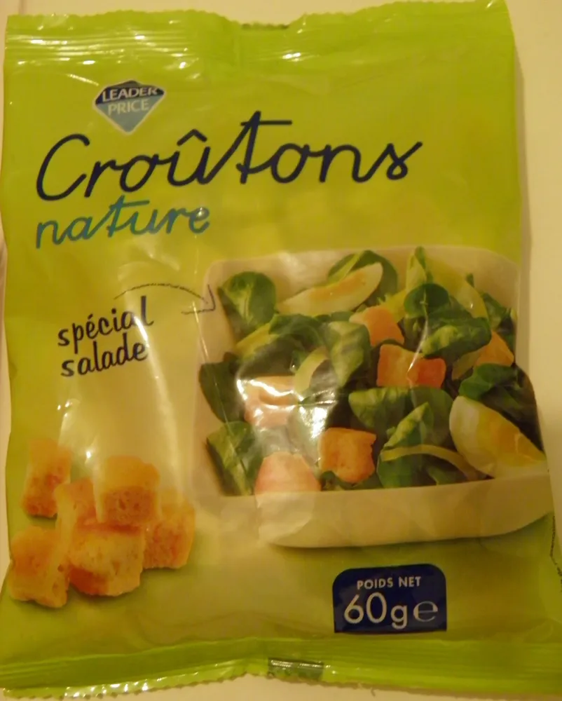 Croutons nature spécial salade