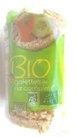 Galettes de riz complet