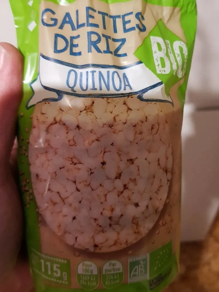 Galettes de riz bio