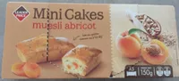 Mini cakes muesli abricot