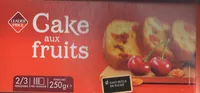 Cake aux fruits