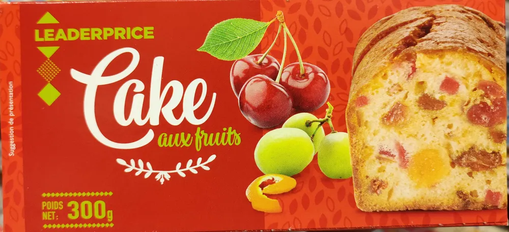 Cake aux fruits