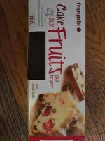 Cake aux Fruits pur beurre
