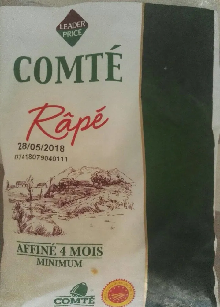 Comté râpé