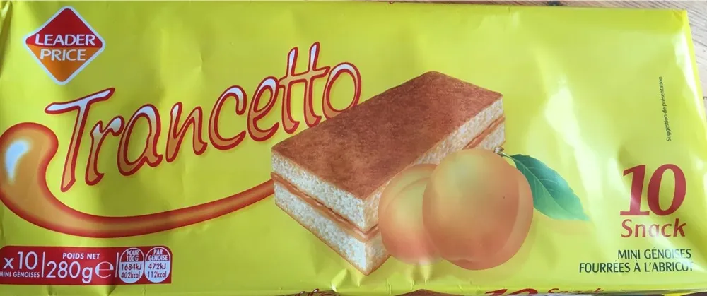 Trancetto abricot
