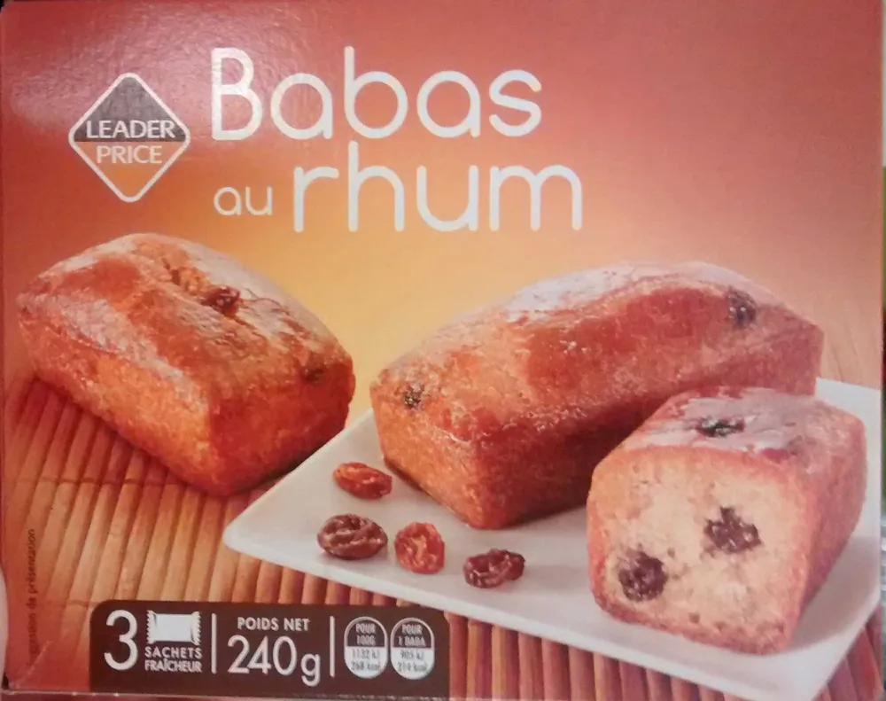 Babas au rhum