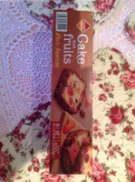 Cake aux fruits pur beurre