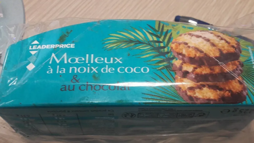 Moelleux a la noix de coco