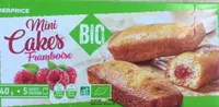 Mini Cakes Framboise bio