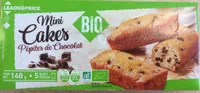 Mini cakes aux pepites de chocolat