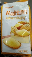 Madeleines au Beurre d'Isigny