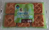 Carres amande 280 g