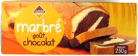 Marbré goût chocolat