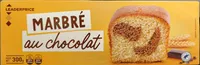 Marbré au chocolat