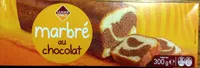 Marbré au chocolat