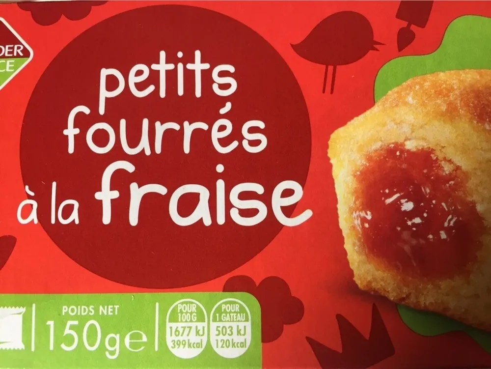 Petits Fourrés 5 Gâteaux