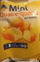 Mini quatre-quarts pur beurre
