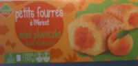 Petits Fourrés à l'abricot