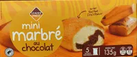 Mini marbré au chocolat