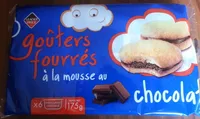 Goûters Fourrés à la Mousse au Chocolat