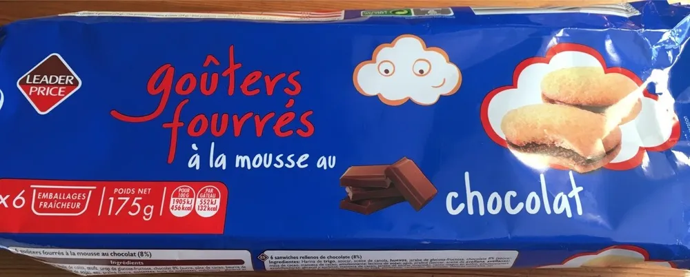 Gâteaux Chocolat