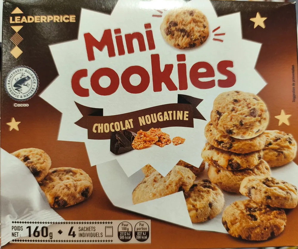 Mini cookies