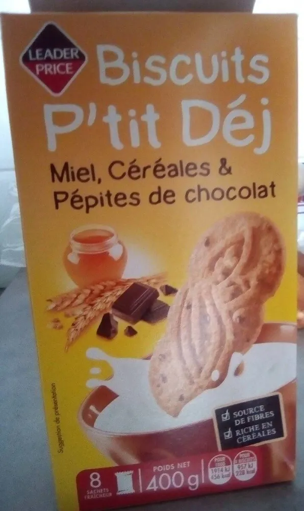 Biscuits P'tit Déj