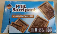 P'tit sacripant Chocolat au Lait