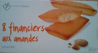 Financiers aux amandes