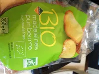Madeleines Pur Beurre Bio aux Œufs Frais