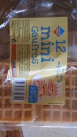 12 mini Gaufres aux œufs Frais