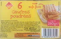 Gaufres poudrées